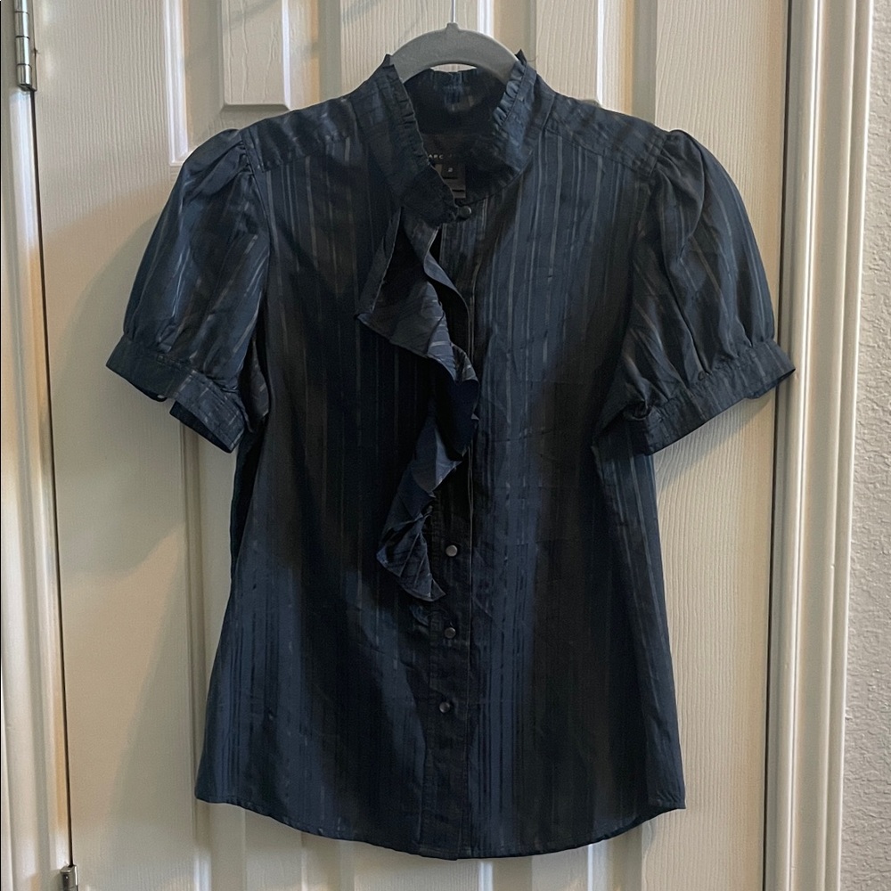 Vintage Silk Marc Jacobs Top